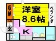 池田市住吉2丁目の間取図