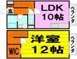 池田市石橋1丁目の間取図