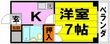 池田市石橋2丁目の間取図