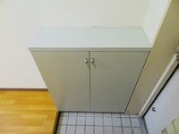 靴箱あり