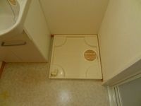 室内洗濯機置場