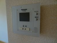 TVモニター付きドアホン