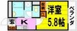 池田市石橋2丁目の間取図