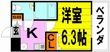 池田市石橋2丁目の間取図