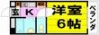 池田市石橋2丁目の間取図