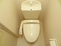 シャワー付トイレ