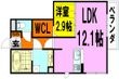 池田市石橋2丁目の間取図