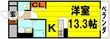 箕面市瀬川5丁目の間取図