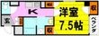 池田市石橋2丁目の間取図