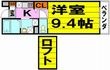 池田市井口堂1丁目の間取図