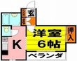 写真：豊中市螢池東町１丁目3階の間取図