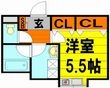 豊中市螢池東町1丁目の間取図