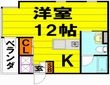池田市石橋１丁目の間取図