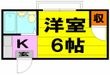 豊中市宮山町4丁目の間取図