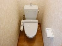 シャワー付トイレ