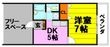 池田市石橋4丁目の間取図