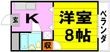 吹田市山田東4丁目の間取図