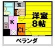 茨木市南春日丘7丁目の間取図