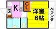 茨木市南春日丘2丁目の間取図