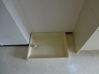 室内洗濯機置場