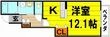箕面市小野原東1丁目の間取図