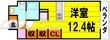 箕面市小野原東3丁目の間取図