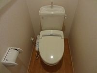 シャワー付トイレ