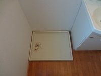 室内洗濯機置場