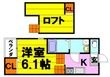 池田市石橋2丁目の間取図