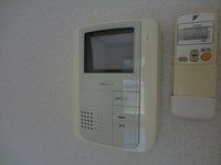カメラ付インターホン