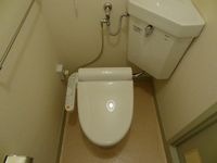 シャワー付トイレ