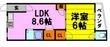 豊中市螢池北町3丁目の間取図