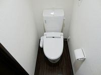 シャワー付トイレ