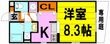 豊中市螢池中町4丁目の間取図