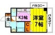 池田市天神２丁目の間取図