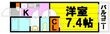 池田市石橋４丁目の間取図