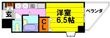 池田市石橋2丁目の間取図