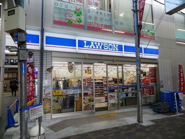 写真：ローソン阪急石橋駅前店