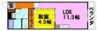 池田市井口堂３丁目の間取図
