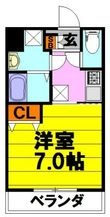 池田市井口堂2丁目の間取図