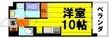 池田市満寿美町の間取図