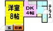 豊中市螢池東町2丁目の間取図