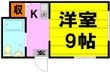 池田市石橋2丁目の間取図