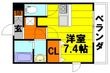池田市井口堂３丁目の間取図