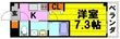 池田市井口堂３丁目の間取図