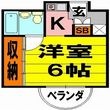 池田市天神１丁目の間取図
