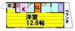 箕面市瀬川5丁目の間取図