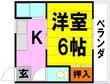 池田市住吉1丁目の間取図