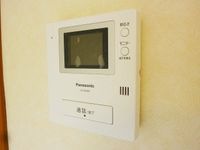カメラ付インターホン