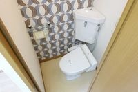 シャワー付トイレ